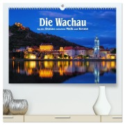 Cover-Bild zum Titel 'Die Wachau - An der Donau zwischen Melk und Krems (hochwertiger Premium Wandkalender 2026 DIN A2 quer), Kunstdruck in Hochglanz' von 'LianeM LianeM'