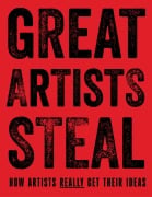 Cover-Bild zum Titel 'Great Artists Steal' von 'Debra N. Mancoff'