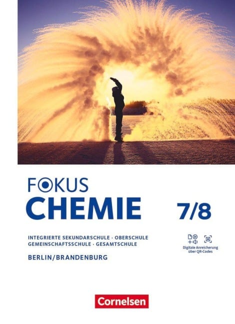 Fokus Chemie 7./8. Schuljahr - Mittlere Schulformen - Berlin und Brandenburg 2026 - Schulbuch - 