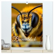 Cover-Bild zum Titel 'Bienenblick - Ein Jahr mit den Bienen (hochwertiger Premium Wandkalender 2027 DIN A2 hoch), Kunstdruck in Hochglanz' von 'Claudia Schimmack'