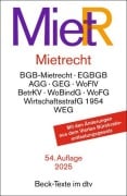 Cover-Bild zum Titel 'Mietrecht. MietR' von ''