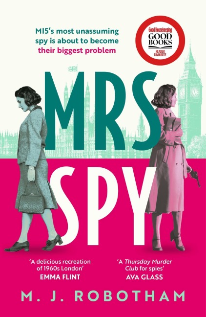 Mrs Spy - M. J. Robotham