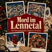 Cover-Bild zum Titel 'Mord im Lennetal' von 'Alice Bauer'