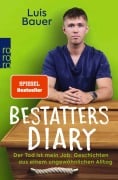 Cover-Bild zum Titel 'Bestatters Diary' von 'Luis Bauer, Katharina Worsch'