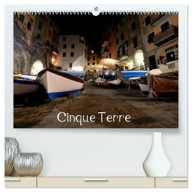 Cinque Terre (hochwertiger Premium Wandkalender 2026 DIN A2 quer), Kunstdruck in Hochglanz - Matthias Aigner