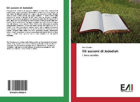 Gli assiomi di Jedediah - Ron Gooden