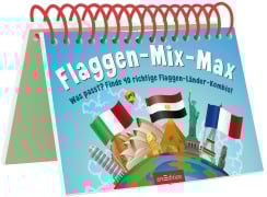 Cover-Bild zum Titel 'Flaggen-Mix-Max' von ''