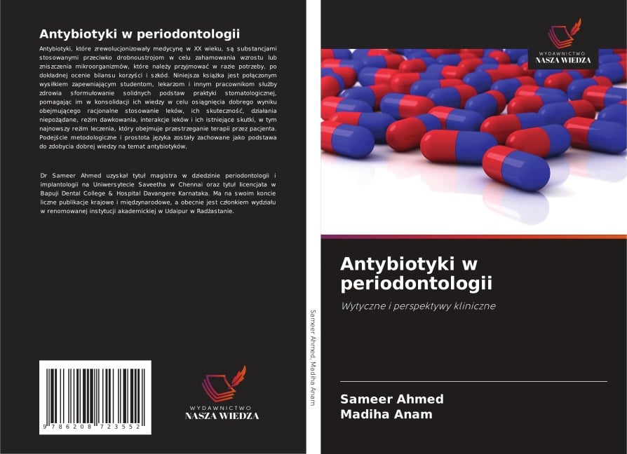 Antybiotyki w periodontologii - Sameer Ahmed, Madiha Anam