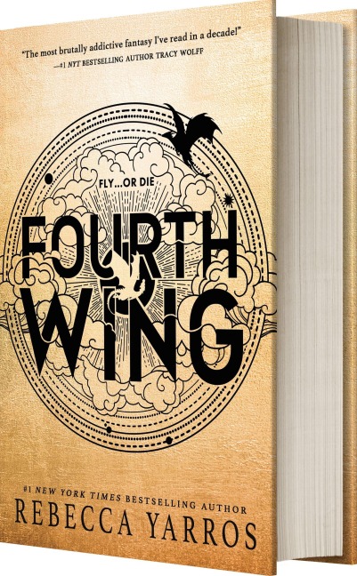 Fourth Wing (Standard Edition) - Rebecca Yarros