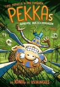 Cover-Bild zum Titel 'Pekkas geheime Aufzeichnungen - Der König des Dschungels' von 'Timo Parvela'