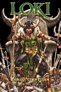 Cover-Bild zum Titel 'Loki Anthologie' von 'Stan Lee, Robert Rodi, Pasqual Ferry, Al Ewing, Lee Garbett'