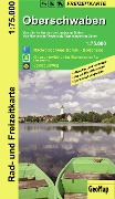 Cover-Bild zum Titel 'Oberschwaben - Wanderkarte 1:75 000' von ''