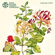 Royal Botanic Garden Edinburgh - Pflanzen 2026 - Original Flame Tree Publishing-Kalender [Kalender] - Tree Flame
