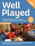 Cover-Bild zum Titel 'Well Played, Grades K-2' von 'Jayne Bamford Lynch, Karen Gartland, Linda Dacey'