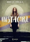 Cover-Bild zum Titel 'Instagirl' von 'Annette Mierswa'