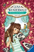 Cover-Bild zum Titel 'Luna Wunderwald, Band 6 - Ein Dachs dreht Dräumchen' von 'Usch Luhn'