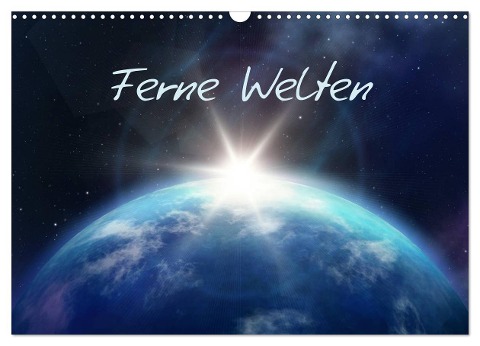 Ferne Welten (Wandkalender 2024 DIN A3 quer), CALVENDO Monatskalender - Markus Gann (Magann)
