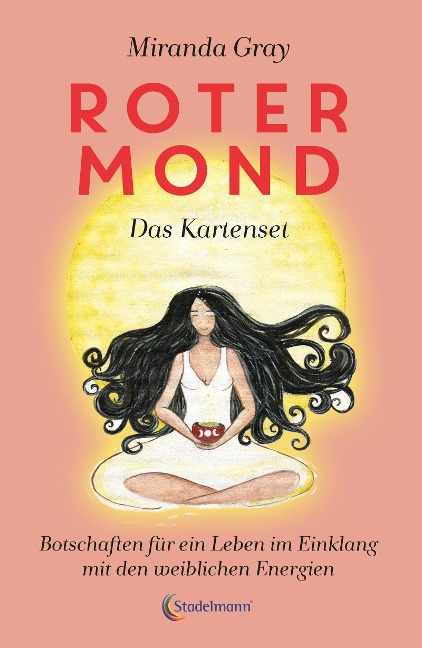 Roter Mond - das Kartenset - Miranda Gray