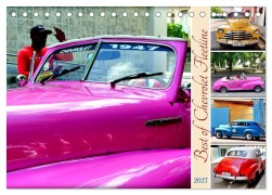 Cover-Bild zum Titel 'Best of Chevrolet Fleetline (Tischkalender 2027 DIN A5 quer), CALVENDO Monatskalender' von 'Henning von Löwis of Menar'