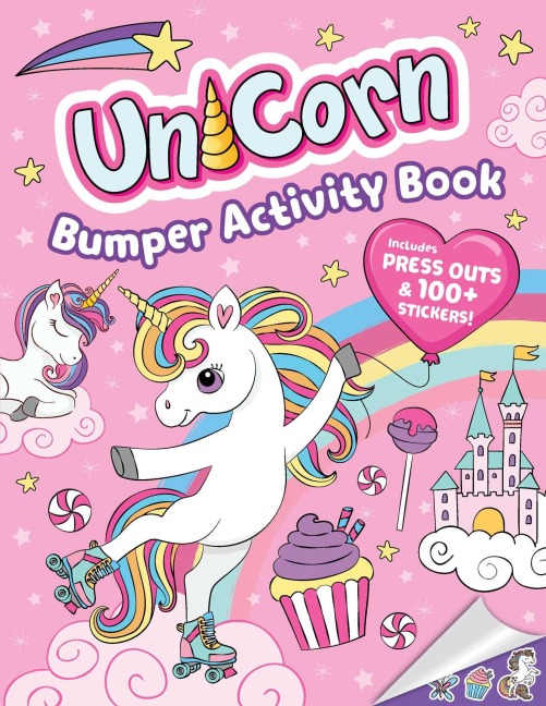 Unicorn: Bumper Activity Book - 