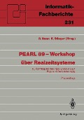 Cover-Bild zum Titel 'PEARL 89 - Workshop über Realzeitsysteme' von ''