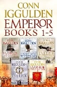 Cover-Bild zum Titel 'The Emperor Series Books 1-5' von 'Conn Iggulden'