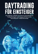 Cover-Bild zum Titel 'Daytrading für Einsteiger' von 'Mark Swing'