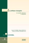 Cover-Bild zum Titel 'La politique étrangère' von ''