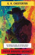 Cover-Bild zum Titel 'Pater Browns Weisheit' von 'G. K. Chesterton'