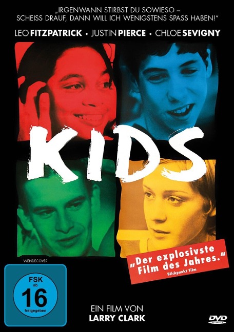 Kids - Larry Clark, Harmony Korine, Jim Lewis, Lou Barlow, John Davis