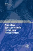 Cover-Bild zum Titel 'Narrative Epistemologie im frühen Prosaroman' von 'Alisa Hajdarpa¿i¿'