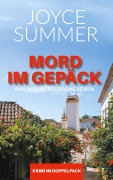 Cover-Bild zum Titel 'Mord im Gepäck' von 'Joyce Summer'
