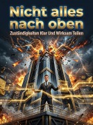 Cover-Bild zum Titel 'Nicht alles nach oben' von 'Silas Sommer'