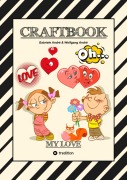 Cover-Bild zum Titel 'CRAFTBOOK - VALENTINSTAG - HERZEN - LIEBE MOTIVE - LOVEBOX - RÄTSEL - AMOR - ÜBERRASCHUNG - BASTELIDEEN - TIERLIEBE' von 'Gabriele André, Wolfgang André'