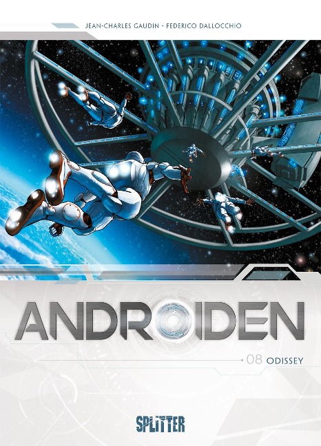 Androiden. Band 8 - Jean-Charles Gaudin