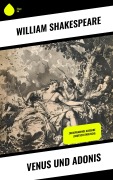 Cover-Bild zum Titel 'Venus und Adonis' von 'William Shakespeare'