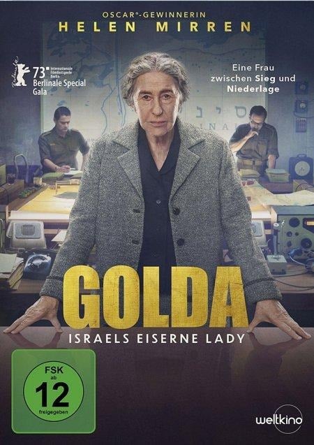 Golda - Israels Eiserne Lady - 