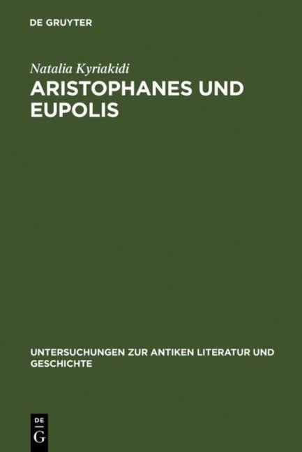 Aristophanes und Eupolis - Natalia Kyriakidi
