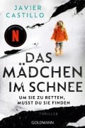 Cover-Bild zum Titel 'Das Mädchen im Schnee - Um sie zu retten, musst du sie finden' von 'Javier Castillo'