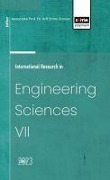Cover-Bild zum Titel 'International Research in Engineering Sciences VII' von 'Kolektif'
