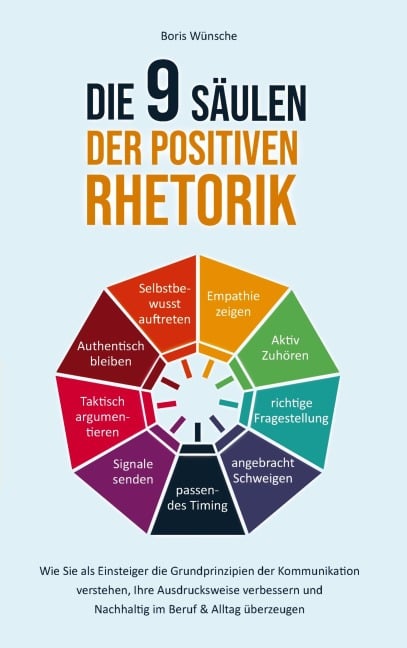 Die 9 Säulen der positiven Rhetorik - Boris Wünsche