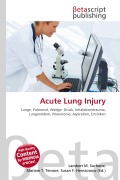 Cover-Bild zum Titel 'Acute Lung Injury' von ''