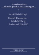 Cover-Bild zum Titel 'Rudolf Hermann - Erich Seeberg' von ''