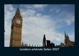 Cover-Bild zum Titel 'Londons schönste Seiten 2027 Fotokalender DIN A5' von 'Tobias Schmitt, Kevin Heber'