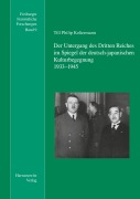 Cover-Bild zum Titel 'Der Untergang des Dritten Reiches im Spiegel der deutsch-japanischen Kulturbegegnung' von 'Till Ph. Koltermann'