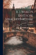 Cover-Bild zum Titel 'R. J. Wurst's Deutsche Sprachdenklehre' von 'R. J. Wurst'