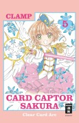 Cover-Bild zum Titel 'Card Captor Sakura Clear Card Arc 05' von 'Clamp'