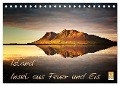 Island - Insel aus Feuer und Eis (Tischkalender 2024 DIN A5 quer), CALVENDO Monatskalender - Carsten Meyerdierks