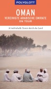 Cover-Bild zum Titel 'POLYGLOTT on tour Reiseführer Oman & Vereinigte Arabische Emirate' von 'Henning Neuschäffer'