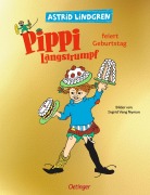 Cover-Bild zum Titel 'Pippi Langstrumpf feiert Geburtstag' von 'Astrid Lindgren'
